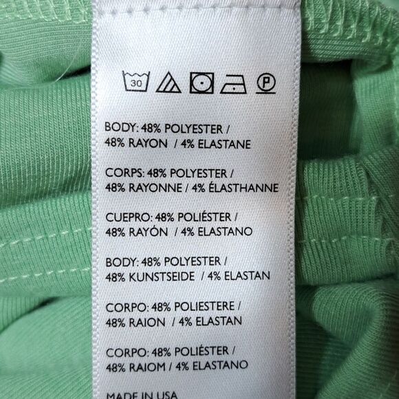 Free People Cornelia Mini in Fern Green - Picture 5 of 6